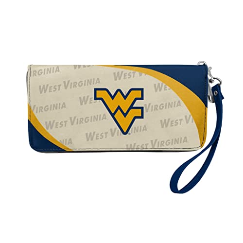 Littlearth NCAA Curve Zip Organizer - Officially Licensed Teams - color: West Virginia Mountaineers