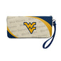 Littlearth NCAA Curve Zip Organizer - Officially Licensed Teams - color: West Virginia Mountaineers