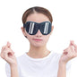 Honbay 3D Funny Eyeshade Soft Sleep Eye Mask with Adjustable Head Strap for Travel, Game, Party, Rest, Sleeping(Sunglasses) - style: Sunglasses