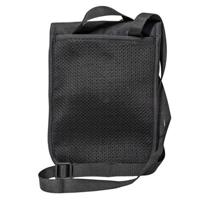 Travel Neck Wallet Passport Holder with RFID Blocking – Lightweight Pouch, Secure Organizer with 3 Zipper Pockets, ID Window, Adjustable Strap, Breathable Mesh Back – 8"x6" - style: Velcro Pocket Neck Wallet