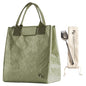 VonNova Women’s Insulated Lunch Bag with Premium 4mm Cooler Insulation, Cute Large 7L Lunch Tote for Office, Durable Small Lunch Box for Women, Stylish Lunchbox for Adults, Teens, Nurses, Teachers - color: Green