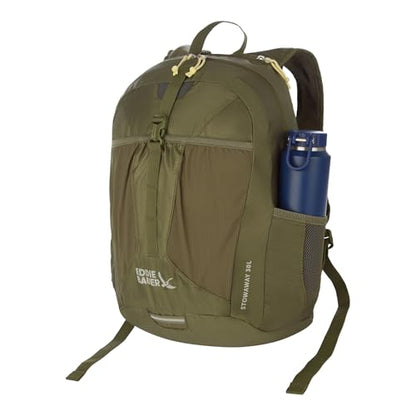 Eddie Bauer Stowaway Packable Backpack | Travel | Outdoor | Lightweight | Foldable | Durable | Ripstop Polyester | 30L - Irish Green - color: Irish Green, size: 30L