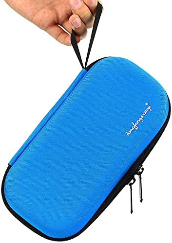 YOUSHARES Insulin Cooler Travel Case - Handy Medication Insulated Diabetic Carrying Cooling Bag for Insulin Pen, Glucose Meter and Diabetic Supplies with 3 Cooler Ice Pack - color: 01 Eva Bu