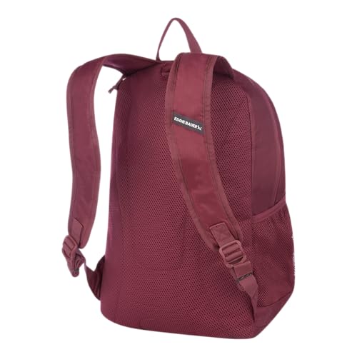 Eddie Bauer Stowaway Packable Backpack | Travel | Outdoor | Lightweight | Foldable | Durable | Ripstop Polyester | 30L - Black Cherry - color: Black Cherry, size: 30L