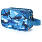 Kids Toiletry Bag for Boys, Travel Toiletry Bag for Little Young Boys Waterproof Hanging Wash Bag Toddler Traveling Toiletries, Shark Blue - color: Shark Blue