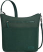 Travelon Anti-theft Metro Crossbody - color: Forest Heather