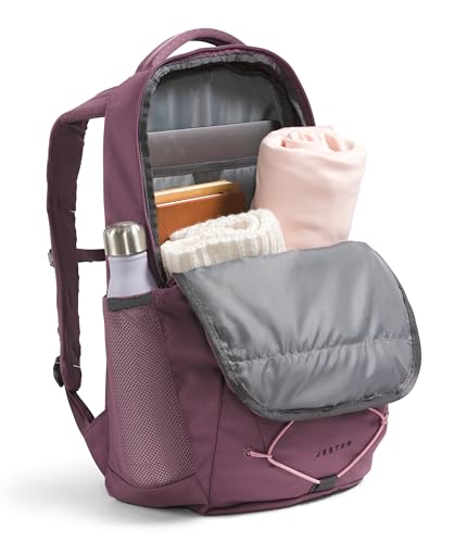 The North Face Women's Every Day Jester Laptop Backpack, Midnight Mauve/Mauve, One Size - color: Midnight Mauve/Mauve