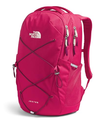 The North Face Women's Jester Everyday Laptop Backpack - Commuter Travel Bag, Laptop Sleeve, Water-Repellent, Lali Guran/Rhododendron, One Size - color: Lali Guran/Rhododendron