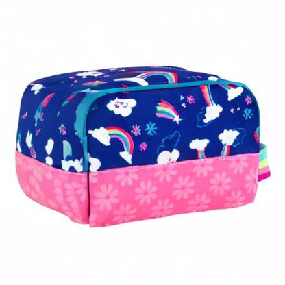 Stephen Joseph, Kids Toiletry Bag, Boys and Girls Toiletry Kit, Travel Bag - color: Rainbow