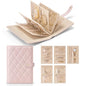 VLANDO Travel Jewelry Case,Jewelry Organizer Box with Clear Zipper Velvet Jewelry Pouch Bag, PU Leather Jewelry Case,Gift for Women-Pink - color: 04.Pink