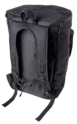 AKONA Globetrotter All-in-One Carry-On Backpack - color: Black