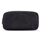 Universal Electronics/Accessories Soft Carrying Case Bag, Durable & Light-weight,Suitable for Out-going, Business, Travel and Cosmetics Kit (Big-Black) - color: Big-Black