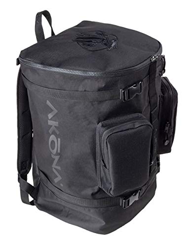 AKONA Globetrotter All-in-One Carry-On Backpack - color: Black