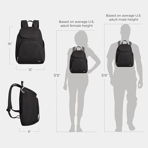 Travelon Anti-Theft Classic Backpack - color: Black