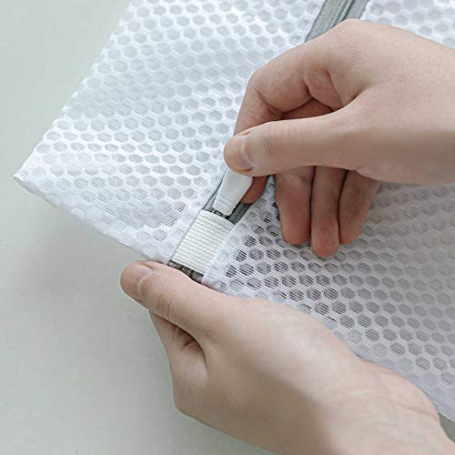 2 XX-Large Honeycomb Delicates Bags for Washing Machine, 24 x 24 Inches lingerie bags for Laundry, Travel Storage Organize Bag for Cotton Clothes,Sheet, Shoes - size: 2 XX-Large