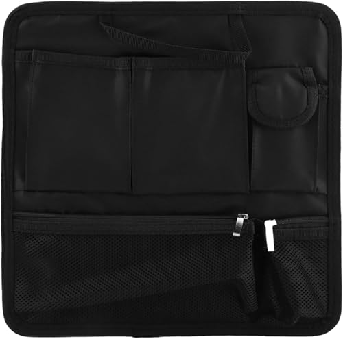 TOPINCN Backpack Organizer Insert Liner, Portable Travel Shoulder Backpack Divider Storage Bag Finishing Storage Bag Insert Pocket for Women and Men (Black B)