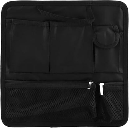 TOPINCN Backpack Organizer Insert Liner, Portable Travel Shoulder Backpack Divider Storage Bag Finishing Storage Bag Insert Pocket for Women and Men (Black B)