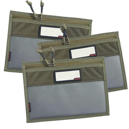 3-Pack Handgun Case,Small Soft Pistol Rug Case Tactical Handgun Storage Pouch with for Hunting Shooting Range Sports 4 of ID Patches Included (Small Green) - color: Small Green