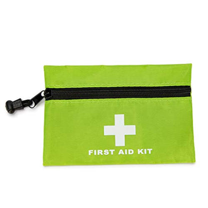 Red First Aid Bag Empty First Aid Kit Empty Waterproof First Aid Pouch Small Mini for First Aid Kits Pack Emergency Hiking Backpacking Camping Travel Car Cycling (Green, 6.3x4.3 6 Pack) - color: Green, size: 6.3x4.3 Inch (Pack of 6)