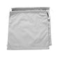 100% Cotton Canvas Travel Laundry Bag, 2-Pack (Small, Light Grey) - color: Light Grey, size: Small