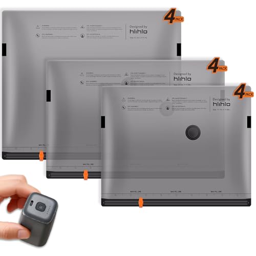 Rechargeable Wireless Pump Vacuum Bags, Portable Storage Bags for Travel and Home, Compression Packing Seal for Clothing, Clothes, Blankets, Luggage, Suitcase (12 Combo Travel Size) - size: 12 Combo Travel Size