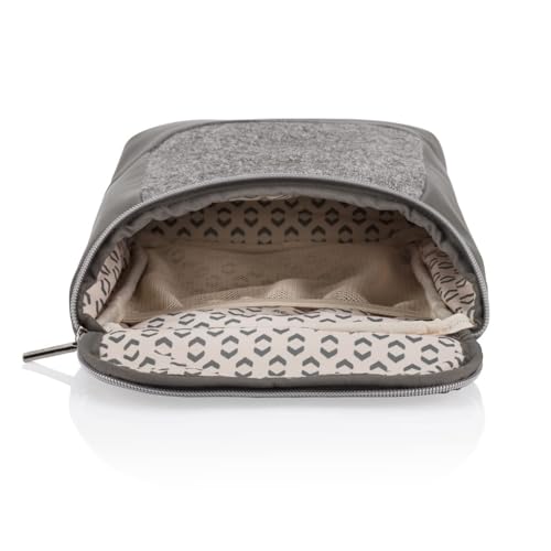 Itzy Ritzy Insulated Bottle Bag – Keeps Bottles Warm or Cool - Holds 3 Bottles and Features Interior Pocket for Ice Pack (Not Included), Grayson - color: Grayson