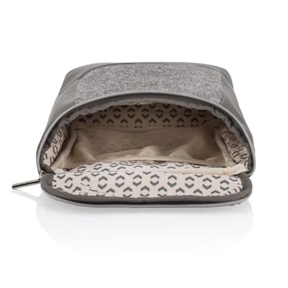 Itzy Ritzy Insulated Bottle Bag – Keeps Bottles Warm or Cool - Holds 3 Bottles and Features Interior Pocket for Ice Pack (Not Included), Grayson - color: Grayson