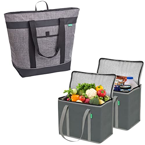 Creative Green Life Cooler Bag and Insulated Grocery Bags