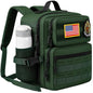 9L Mini Tactical Backpack for Men Women,Small Military Tactical Backpack for Sport,Gym,Hiking,Travel,Camping (Army Green) - color: Army Green