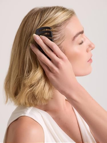 Creative Professional Hair Tools Mini Mane Pocket Hair Brush, Boar Bristle Mix, Travel-Friendly, Compact Size