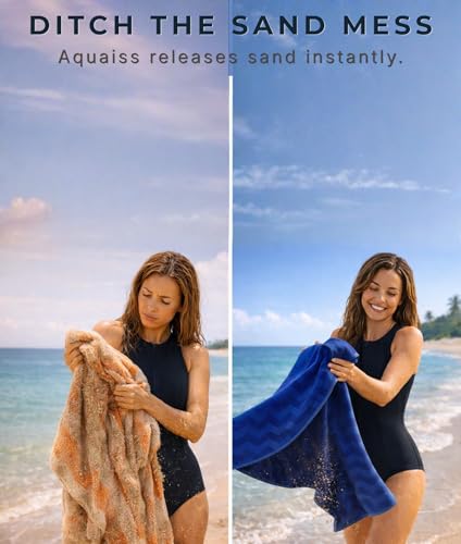 3-in-1 Wearable Beach Wrap & Lightweight Travel Towel – Sarong with Secure Button Closure, Quick-Dry Sand-Free Microfiber, Adjustable Fit (64”x33”, Fits S–4X), Compact Pool & Beach Essential, DarkBlue - color: Dark Blue Chevron