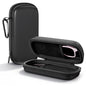 Travel Sunglasses Organizer, Hard Shell Sunglass Case Adjustable Slots for Multiple Sunglass Eyeglass Case - style: Black + 2 Slots