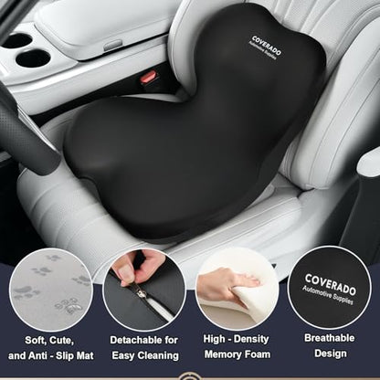 Coverado Car Seat Cushion - color: S2, size: 1 Piece