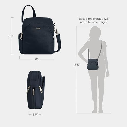 Travelon Anti-Theft Classic Travel Bag - color: Midnight