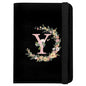 Cute Passport Holder and Holder Combo Passport Cover with RFID Blocking Women Men Compatible Wallet Credit Card Protector (Black-Y) - color: Black-Y