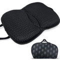 Portable 3D Breathable Seat Cushion – Foldable, Soft & Lightweight for Airplane Travel Stadium Cushion