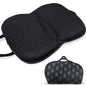 Portable 3D Breathable Seat Cushion – Foldable, Soft & Lightweight for Airplane Travel Stadium Cushion