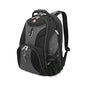 SWISSGEAR 1900 ScanSmart Laptop Backpack, Fits Most 17-Inch Laptops, TSA-Friendly Lay-Flat Design, RFID Protection, and Tablet Pocket, Black, 31L, 18.5-Inch - color: Black/Grey