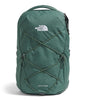 The North Face Women's Jester Everyday Laptop Backpack - Commuter Travel Bag, Laptop Sleeve, Water-Repellent, Duck Green Dark Heather, One Size - color: Duck Green Dark Heather
