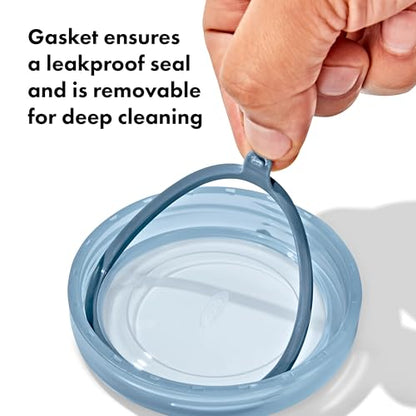 OXO Good Grips Twist & Stack Container – 5 oz – 3 Pack - style: 5 oz