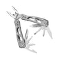 COAST CT211 11-in-1 Stainless Steel Multi-Tool, Multi-Plier, Wire Cutter, Serrated knife, Mini Knife, 3 Screwdrivers, File, Nail Cleaner, Leather Punch and Bottle Opener - EDC