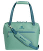 Stanley All Day Julienne Soft Cooler Bag and Lunch Box | Insulated Travel Bag with Zipper | BPA-Free - color: Spring Green, style: Max