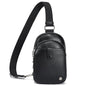 INICAT Anti Theft Crossbody Bags for Women Travel Small Sling Bag Fanny Packs Cross Body Purses Everyday - color: Black Antitheft, size: Small