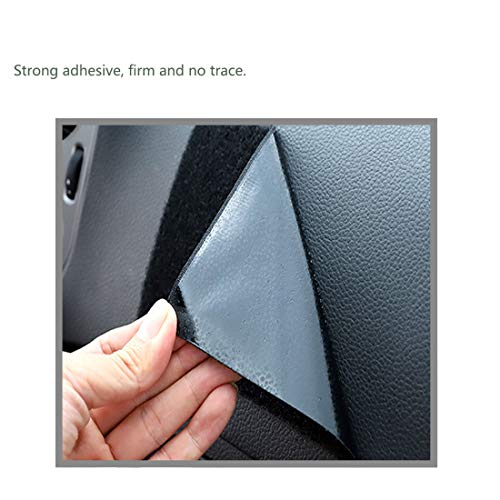 Car Side Pocket Organizer, Auto Seat Pockets PU Leather Pen Phone Holder Tray Pouch Used for Car Door, Window, Console, Seat -Fits to Organize Document, Registration, Notepad, Gadgets, Pen