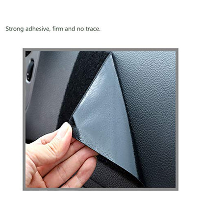 Car Side Pocket Organizer, Auto Seat Pockets PU Leather Pen Phone Holder Tray Pouch Used for Car Door, Window, Console, Seat -Fits to Organize Document, Registration, Notepad, Gadgets, Pen
