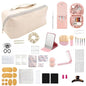 80+ Piece Wedding Emergency Kit for Brides Ultimate Wedding Essentials and Bridal Shower Gifts Portable Cosmetic Case for Travel and Stuff
