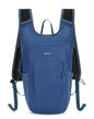 ECOHUB 15L Lightweight Packable Hiking Backpack for Travel, Small Daypack with Chest Strap & Phone Pocket, Water Resistant Foldable Backpack for Men Women - color: Blue