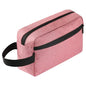 Icramsy Travel Toiletry bag Toiletry bag for women men Hanging Cosmetic bag Travel accessories for Women Men (Dusky pink) - color: Dusky pink