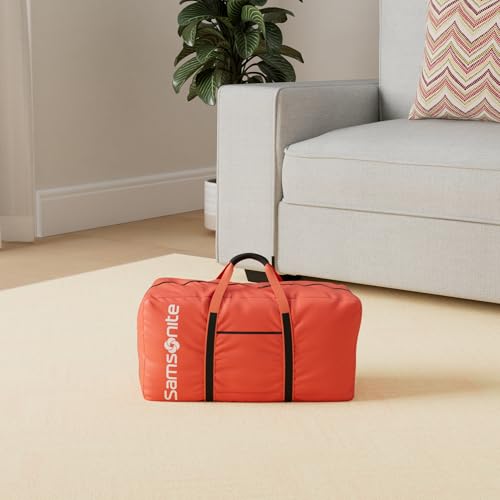 Samsonite Tote-A-Ton 32.5-Inch Duffel Bag, Red, 32.5-Inch - color: Red, size: One Size