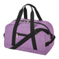 Apenze Small Gym Bag 14 inch lightweight Carry On Mini Duffel Bag for Travel Sport - Lavender Purple - color: Lavender Purple